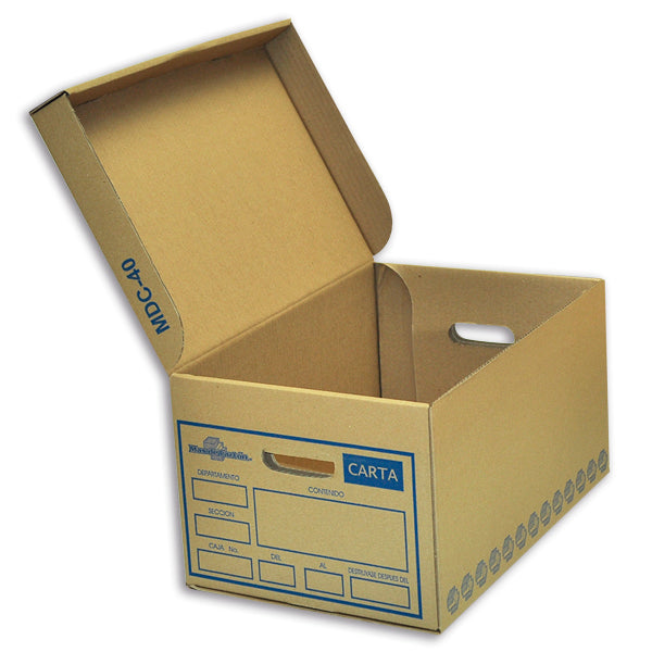 Caja archivo carta #40