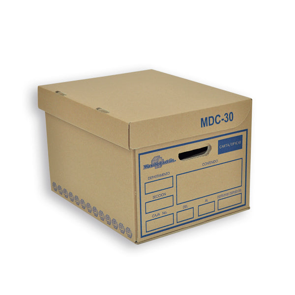 Caja archivo carta oficio #30