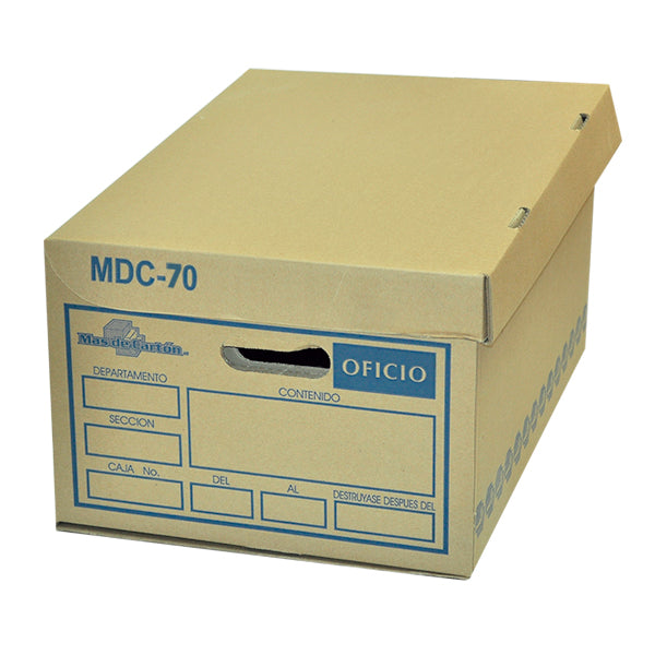 CAJA ARCHIVO OFICIO LARGA 70