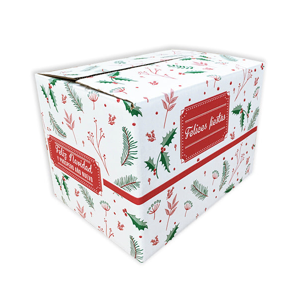 Caja Despensa Navideña Chica