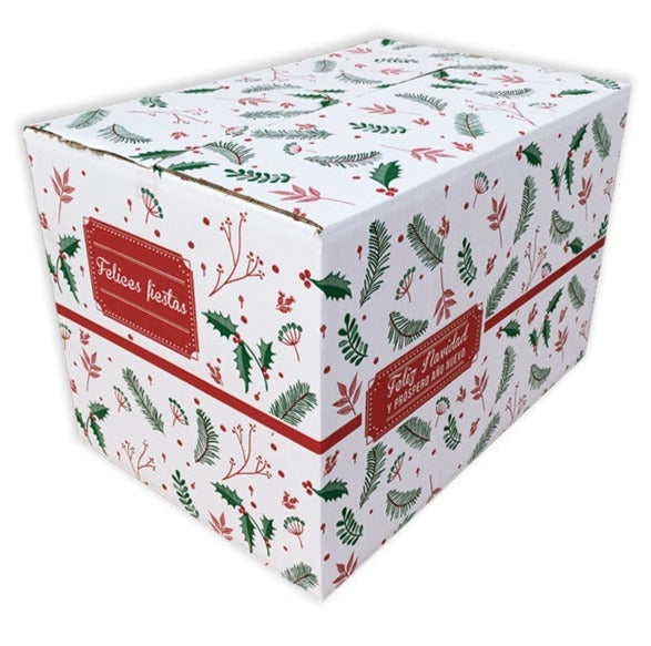 Caja Despensa Navideña Grande