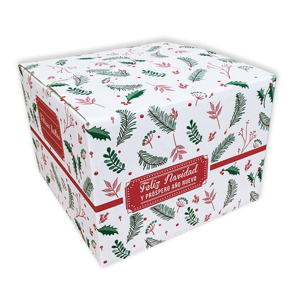 Caja Despensa Navideña Mediana