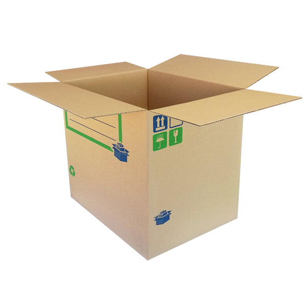 Caja de Cartón SH-80 50x40x50cm CS