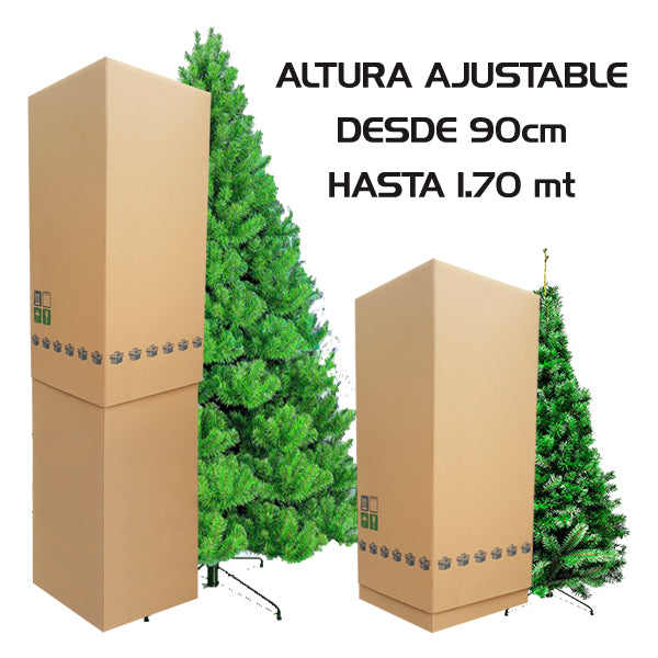 CAJA TELESCOPICA 1 arbol