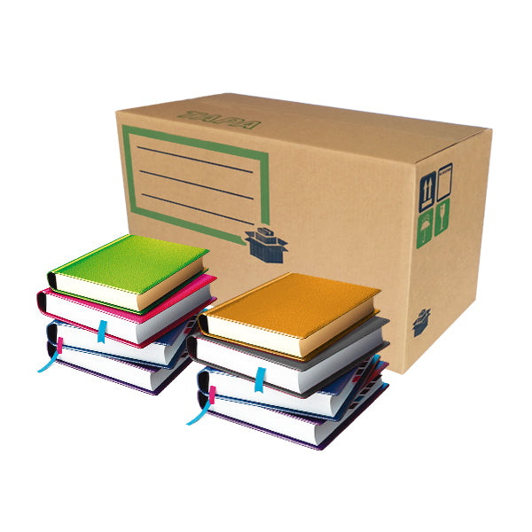 CAJA LIBROS