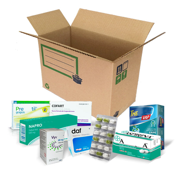 Caja medicinas