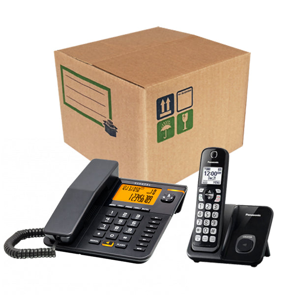 caja telefonos