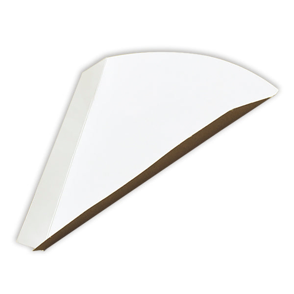 PLATO TRIANGULAR PARA PIZZA 100 PZS