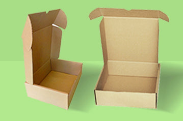 Cajas de Cartón Regulares - 20 x 20 x 10 cm