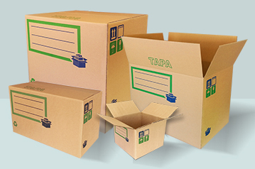 Comprar cajas de cartón decoradas baratas para organizar