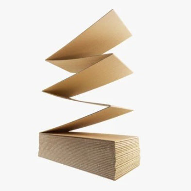 NUEVA LAMINA CONTINUA DOBLE CORRUGADO